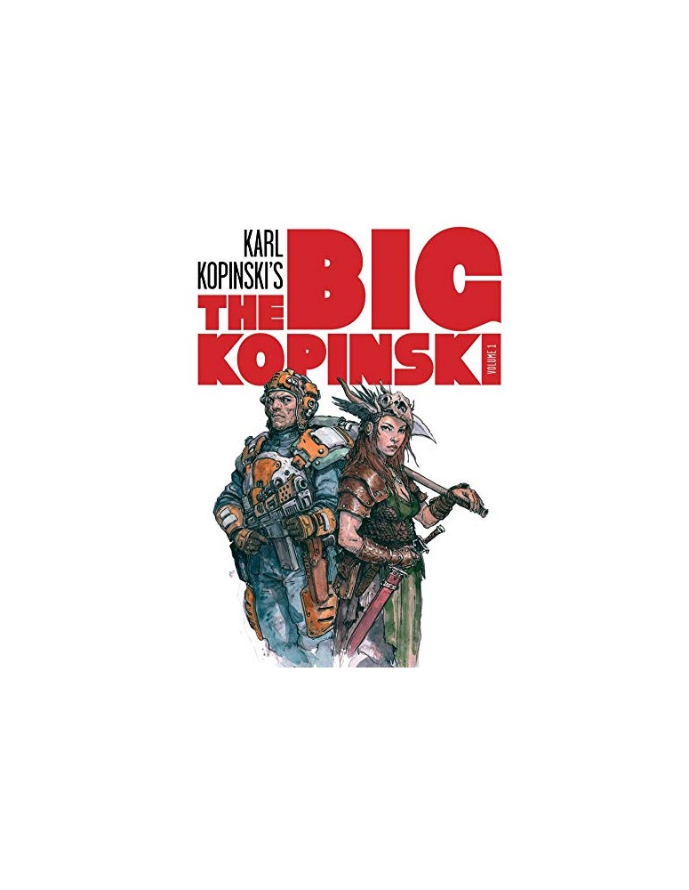 THE BIG KOPINSKI 01 - SKETCHES E...