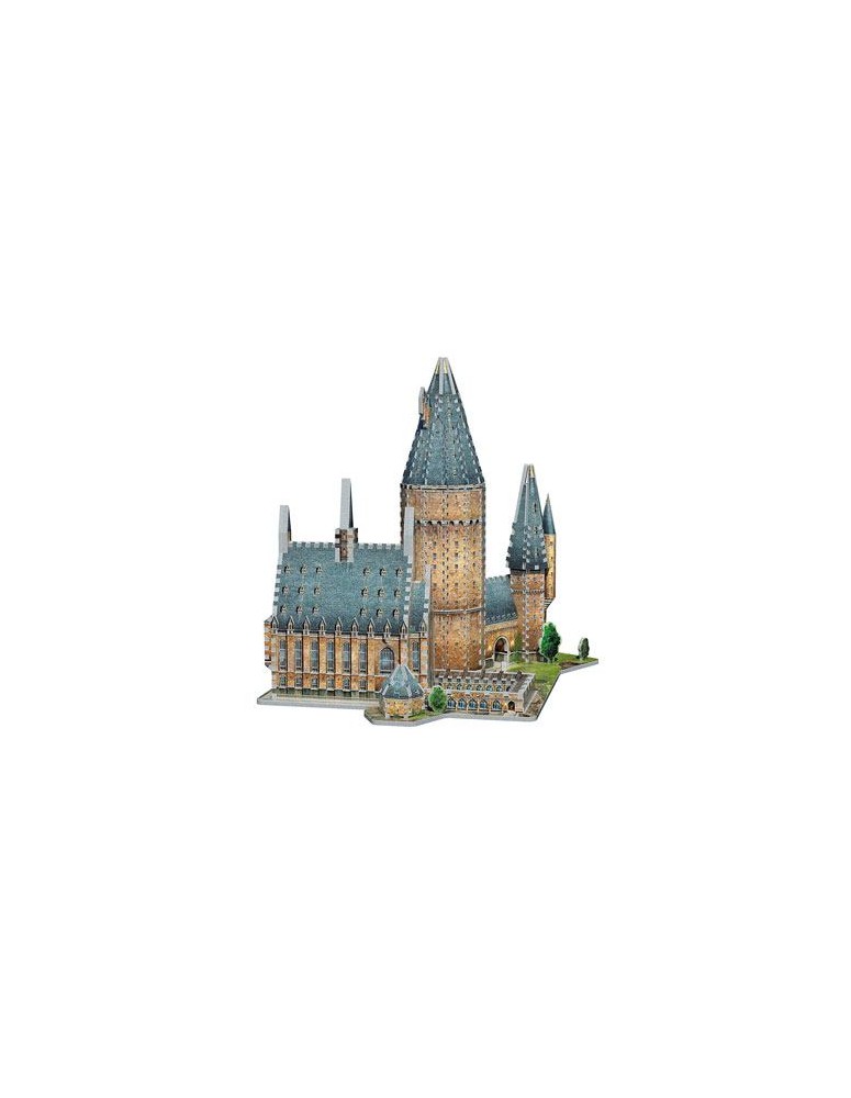 HARRY POTTER PUZZLE 3D GREAT HALL