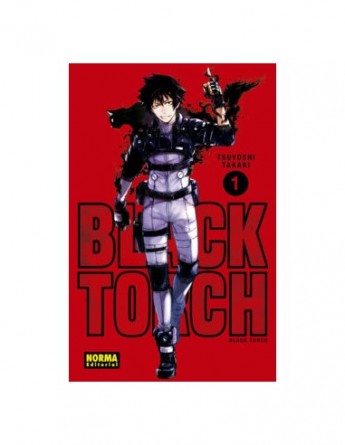 BLACK TORCH Nº 01 PROMOCIONAL