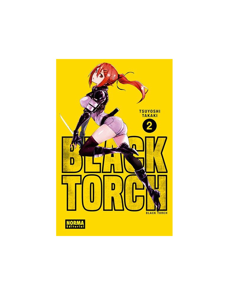 BLACK TORCH Nº 02