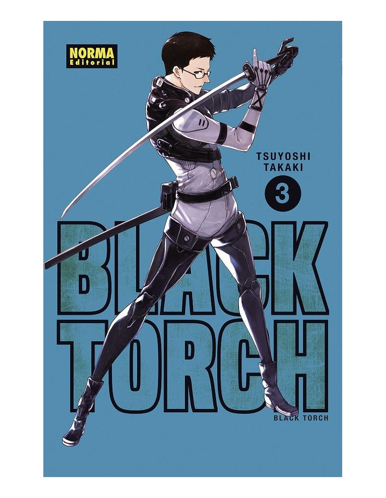 BLACK TORCH Nº 03