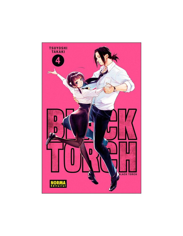 BLACK TORCH Nº 04