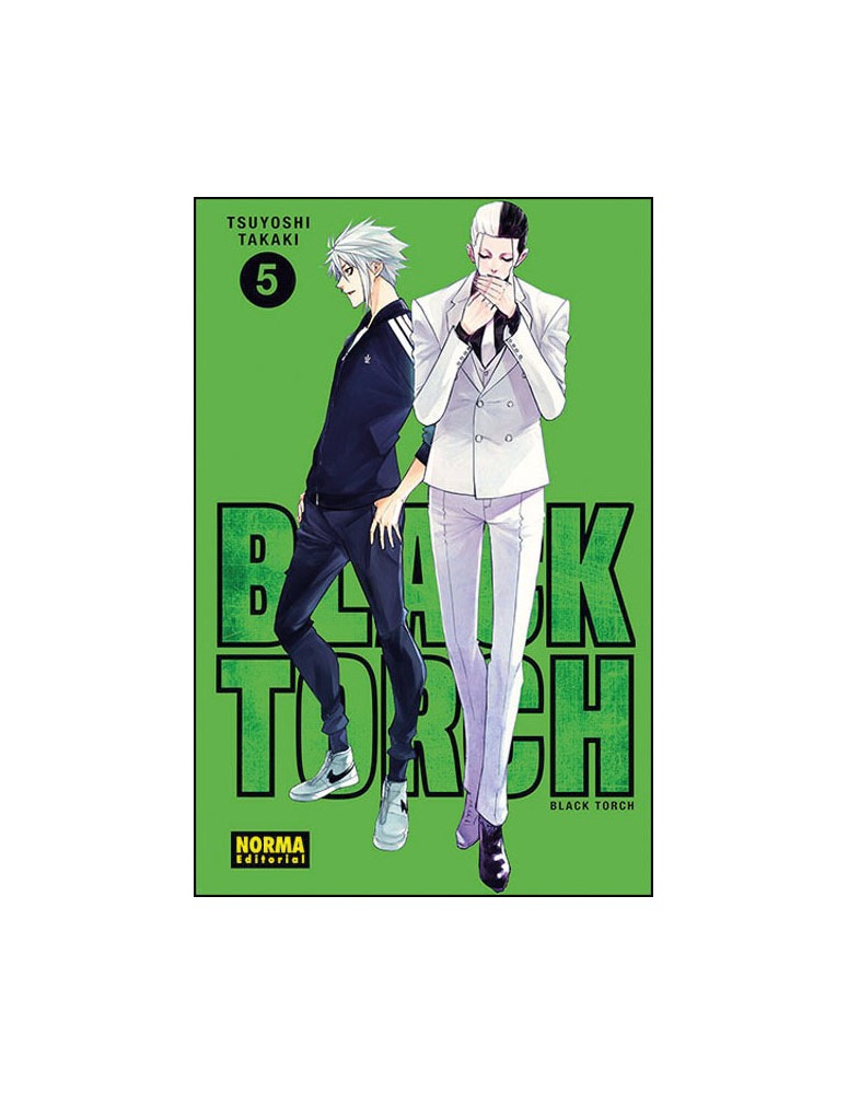 BLACK TORCH Nº 05