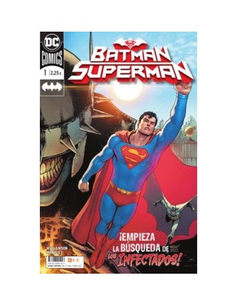 BATMAN/SUPERMAN 01