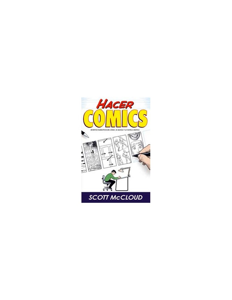 HACER COMICS - SCOTT McCLOUD