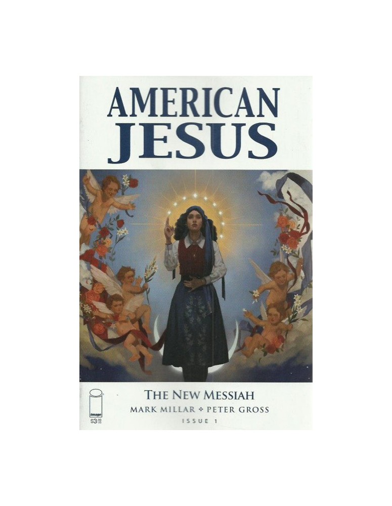 USA - NETFLIX AMERICAN JESUS Nº 01