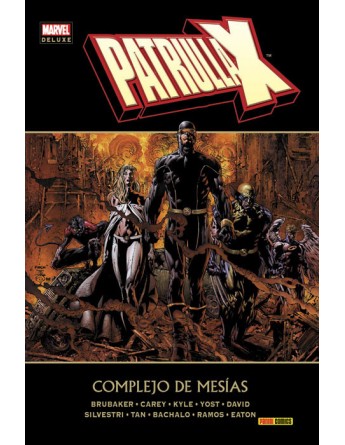 PATRULLA X: COMPLEJO DE...