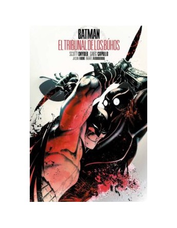 BATMAN: EL TRIBUNAL DE LOS...