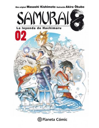 SAMURAI 8 Nº 02