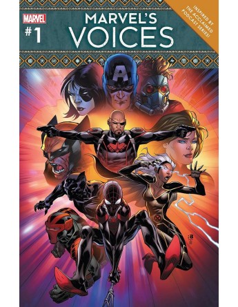 USA - MARVELS VOICES 01