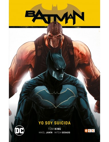 Batman de Tom King: YO SOY SUICIDA