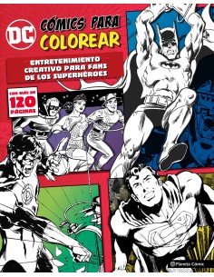 DC COMICS - COLOREA...