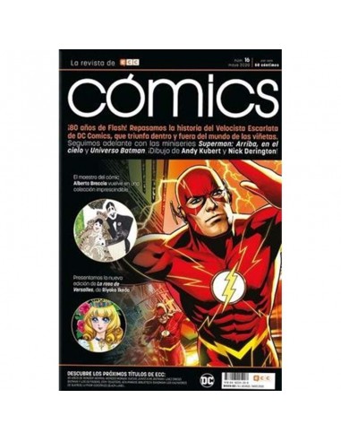 ECC Cómics núm. 16 (Revista)