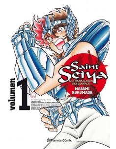SAINT SEIYA Nº 01