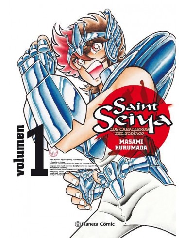 SAINT SEIYA Nº 01