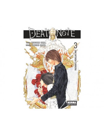 DEATH NOTE Nº 03