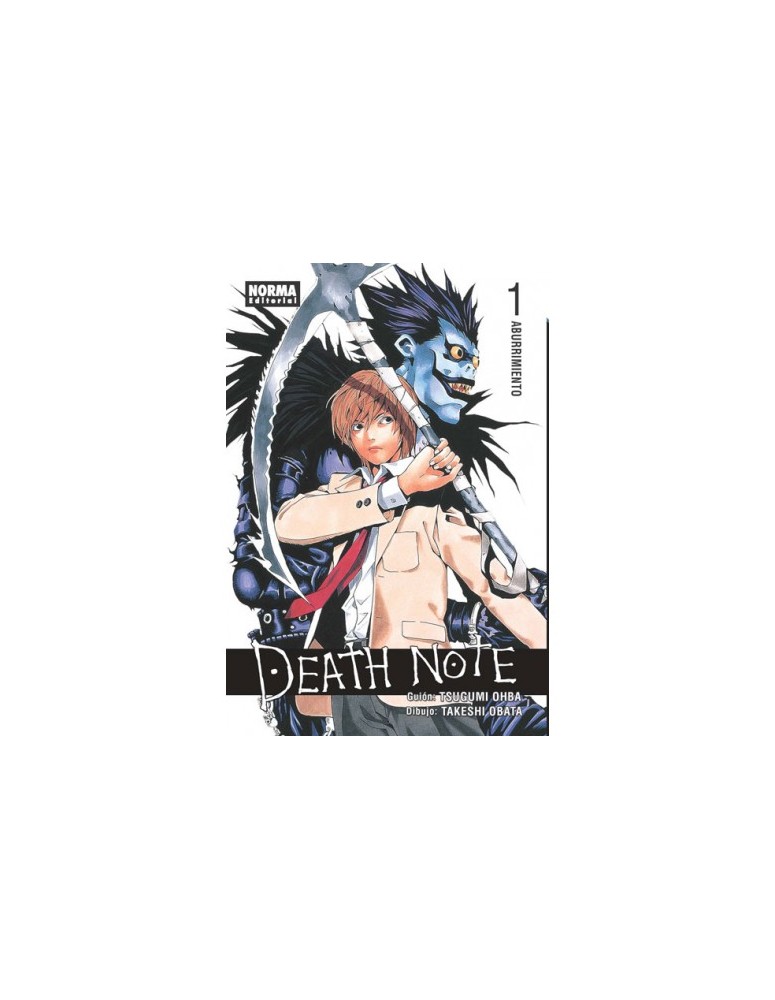 DEATH NOTE Nº 01
