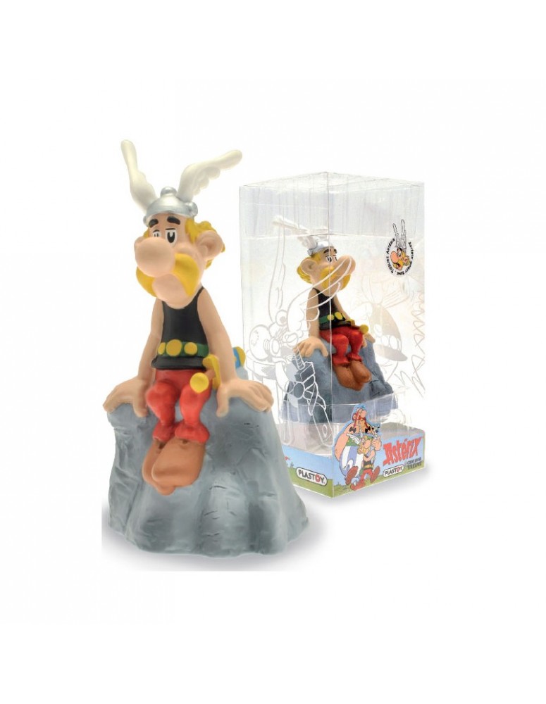 Astérix Hucha Asterix On The Rock 14 cm