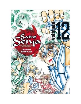 Saint Seiya Nº 12