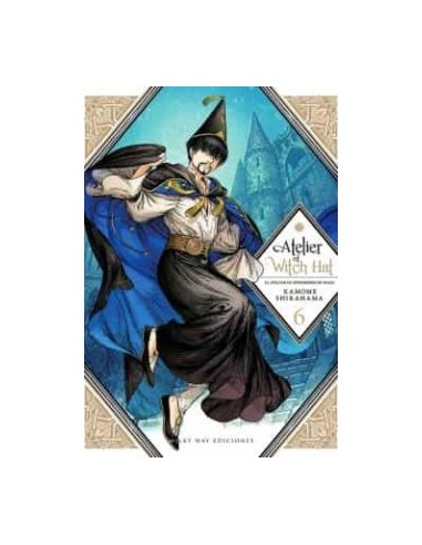 ATELIER OF WITCH HAT VOL. 06