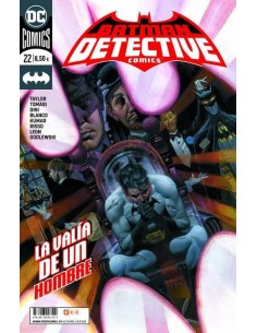 BATMAN: DETECTIVE COMICS 21