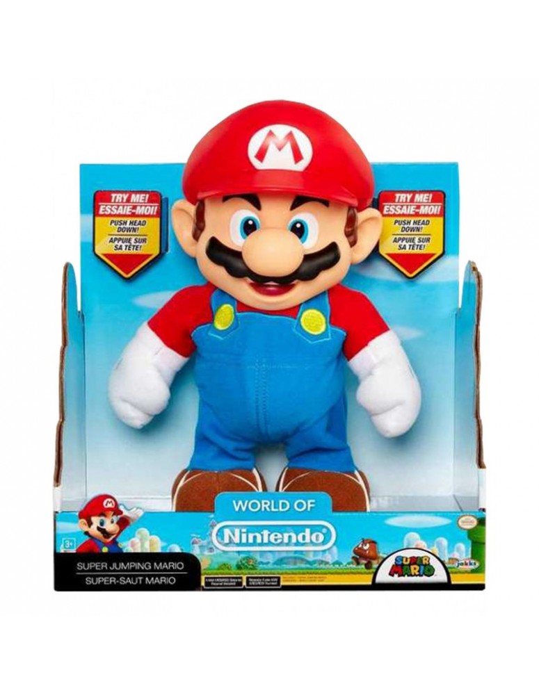 Super Mario Figura Super Jumping...